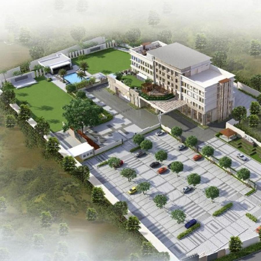 The Grand Arc Hotel & Convention Centre Shahjahanpur المظهر الخارجي الصورة