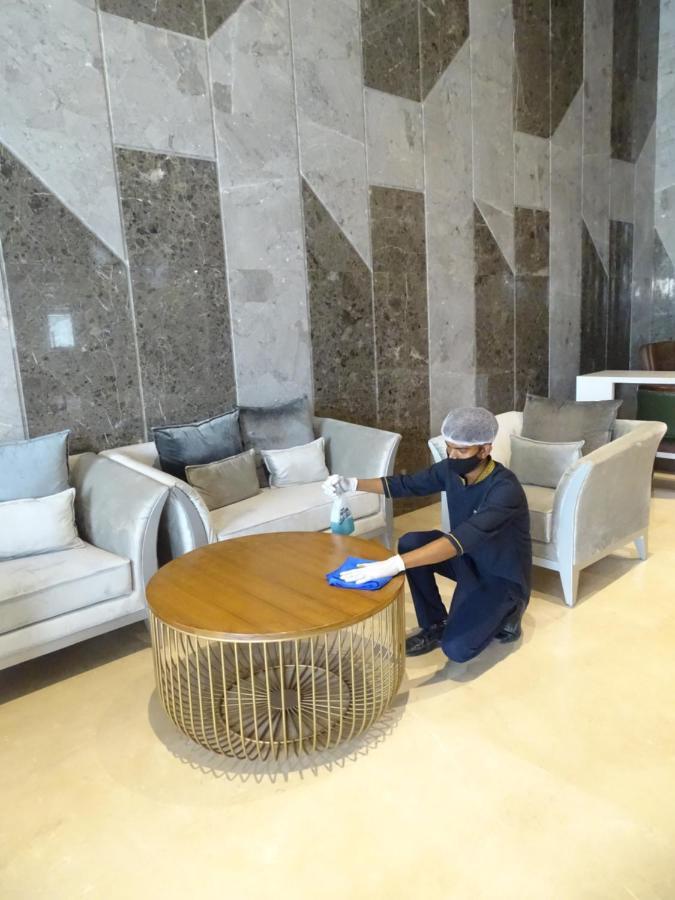 The Grand Arc Hotel & Convention Centre Shahjahanpur المظهر الخارجي الصورة