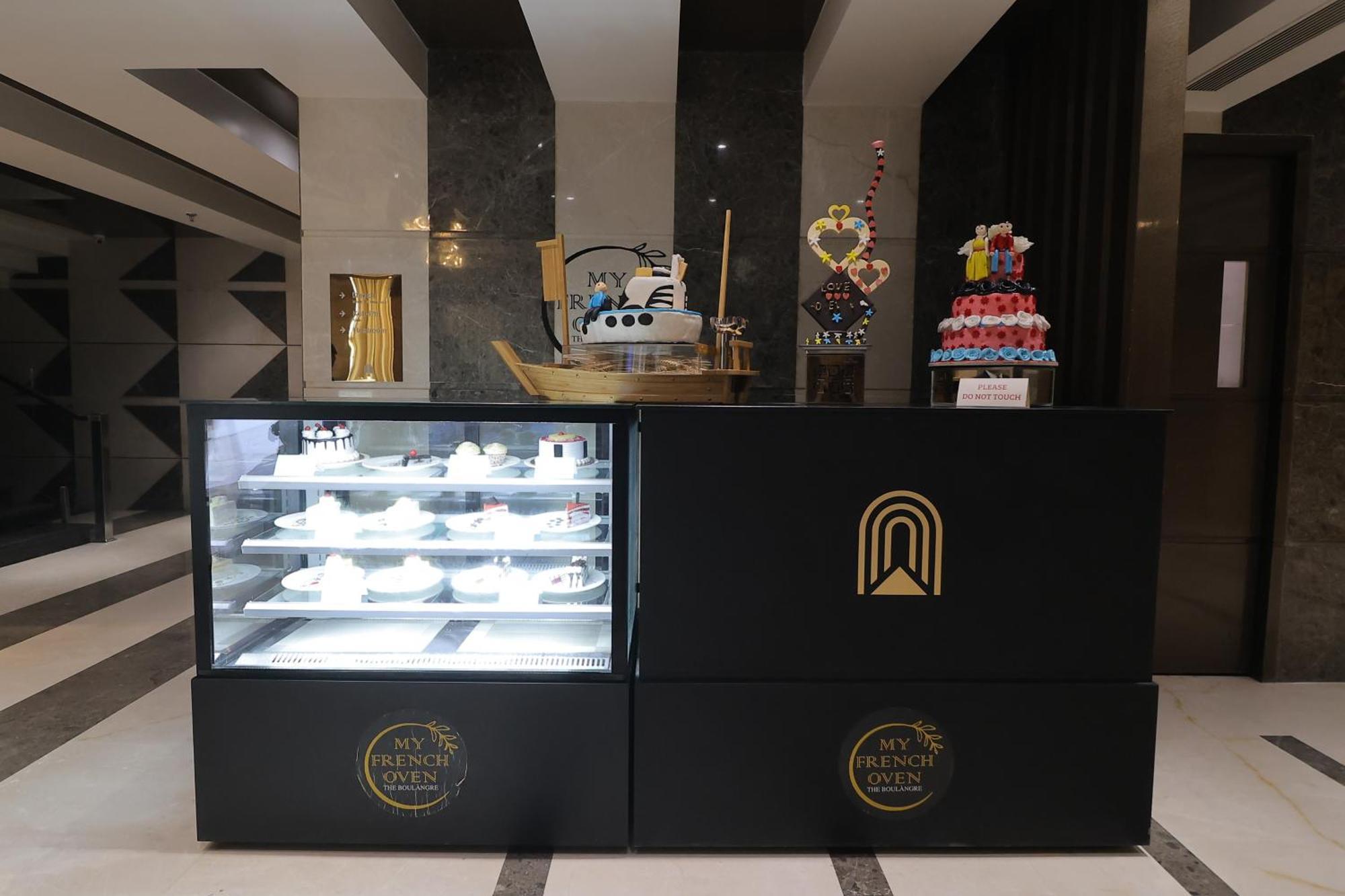 The Grand Arc Hotel & Convention Centre Shahjahanpur المظهر الخارجي الصورة