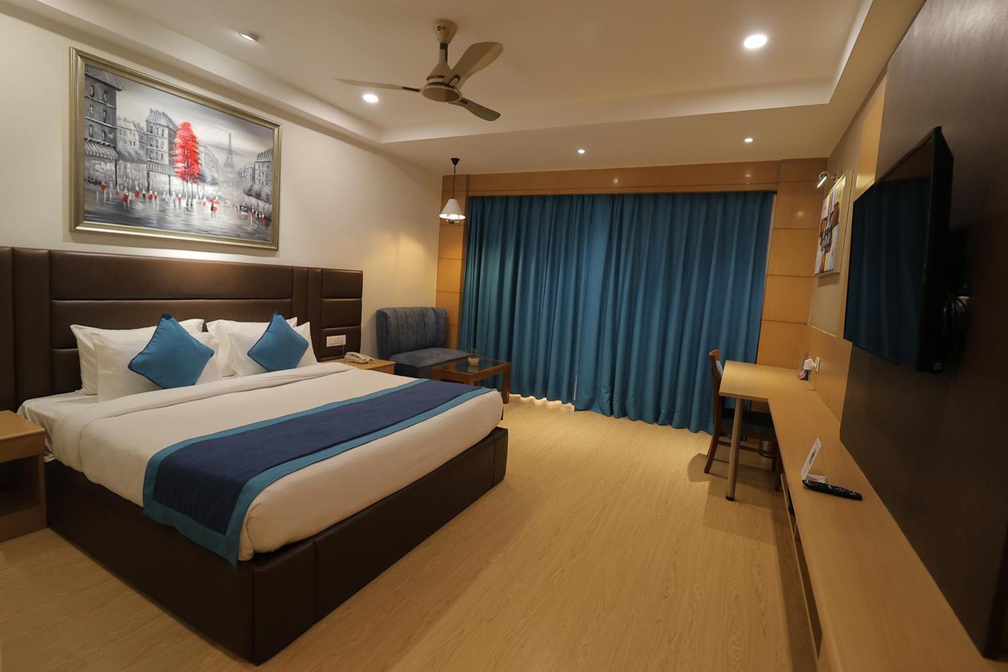 The Grand Arc Hotel & Convention Centre Shahjahanpur المظهر الخارجي الصورة